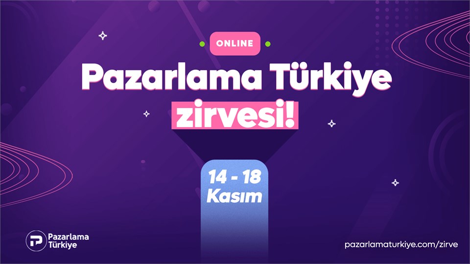 Pazarlama Türkiye Zirvesi "Expectation"