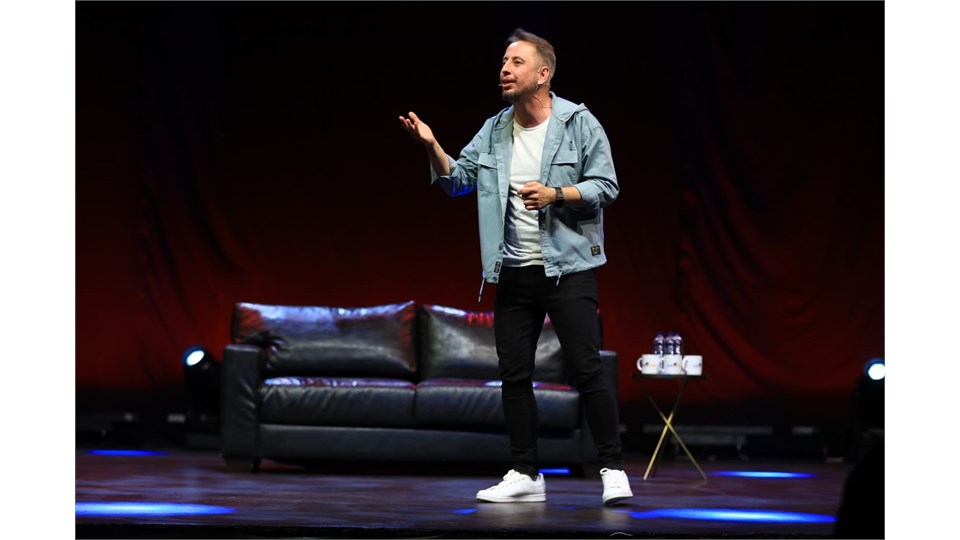 Cem İşçiler Tek Kişilik Standup Antep