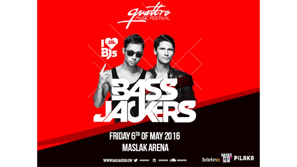 Quattro Music Festival w/ BASSJACKERS