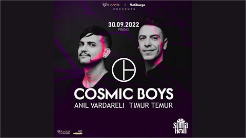 Cosmic Boys Sumahan