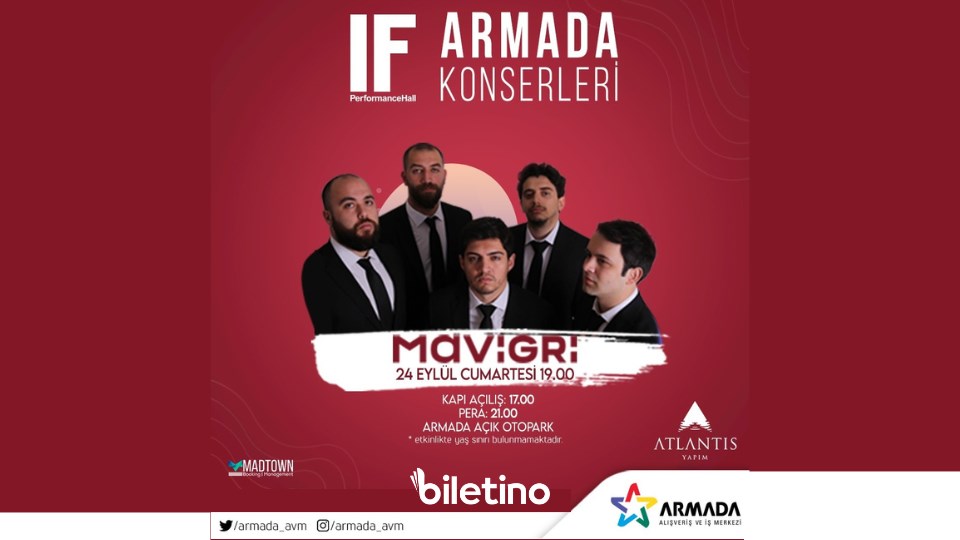 Pera & Mavi Gri Konseri