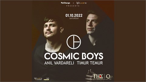 Cosmic Boys The Q