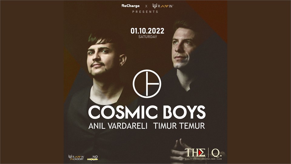 Cosmic Boys The Q