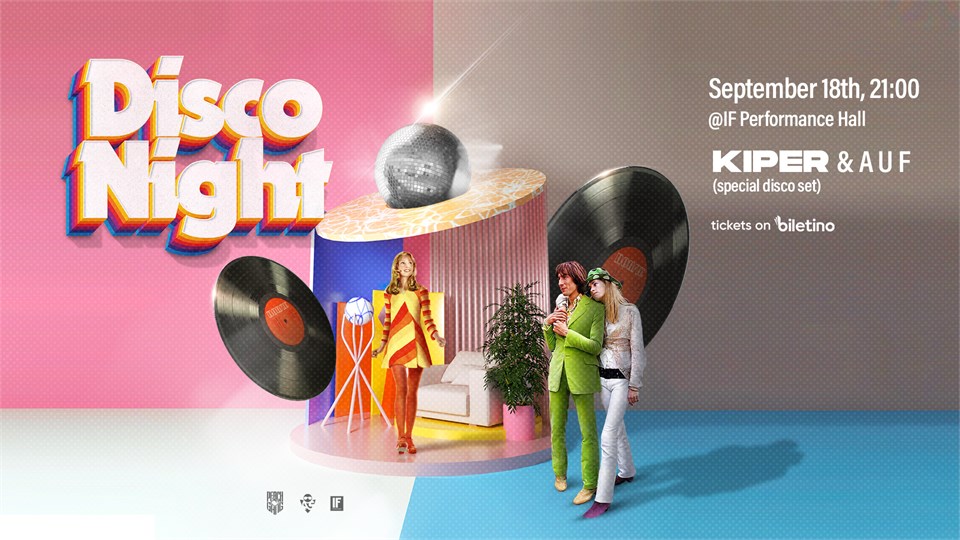 Disco Night w/ KIPER & A U F