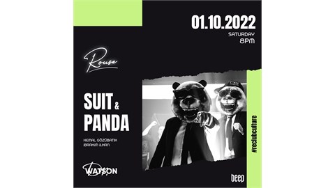 SEASON OPENING: SUIT & PANDA #reclubculture
