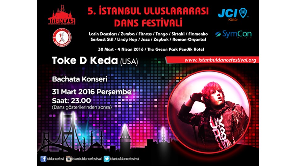 TOKE D KEDA BACHATA KONSERİ