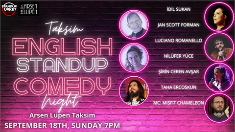 Taksim English Standup Comedy Night
