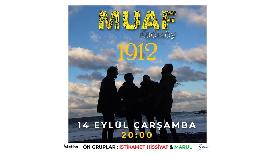 1912 Konseri - Muaf Kadıköy