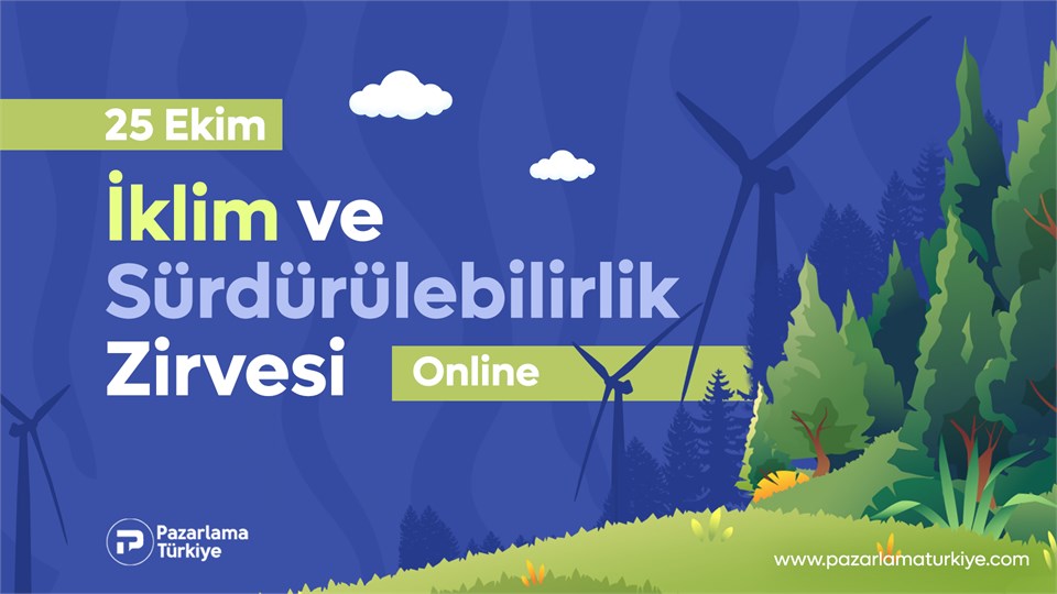 İklim ve Sürdürülebilirlik Zirvesi