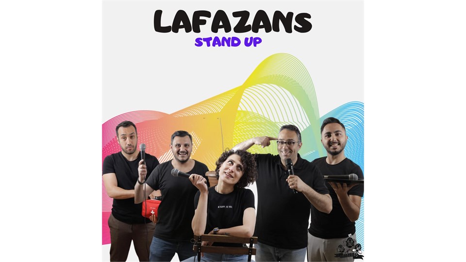 Lafazans stand Up Gecesi