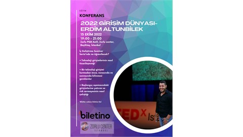İş Geliştirme Semineri - Erdim Altunbilek 