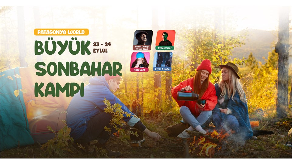 Camprail Sonbahar Müzik Kampı ( 23 Eylül 10:00 - 25 Eylül 12:00 )