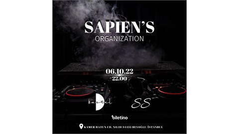 Sapien'S Organization x Kastel 