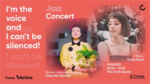 I’m the voice and I can’t be silenced! // Jazz Konseri