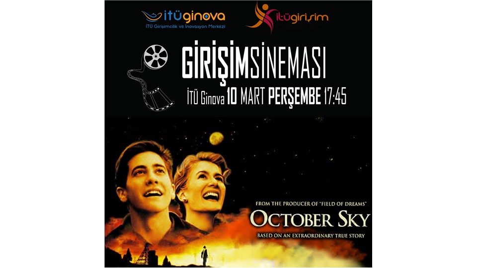 Girişim Sineması: October Sky