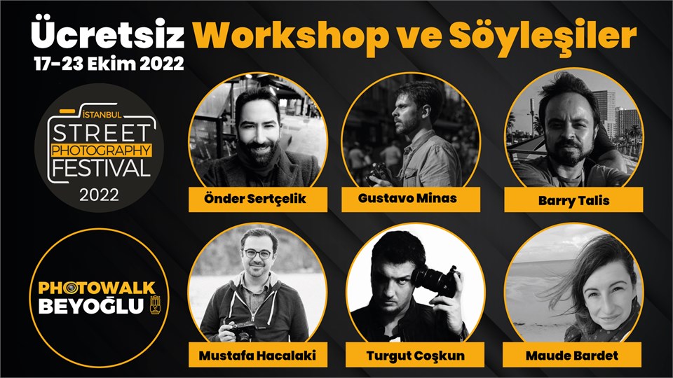 İstanbul Street Photo Festival 22 PhotoWalk