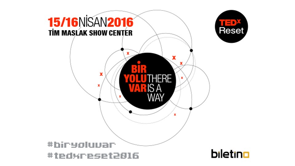 TEDxReset 2016 Bir yolu var/There is a way