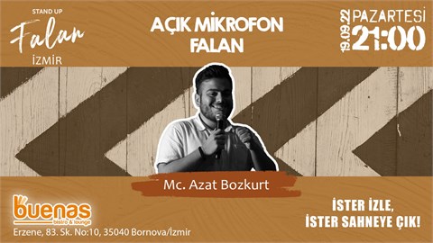 STAND UP FALAN İZMİR