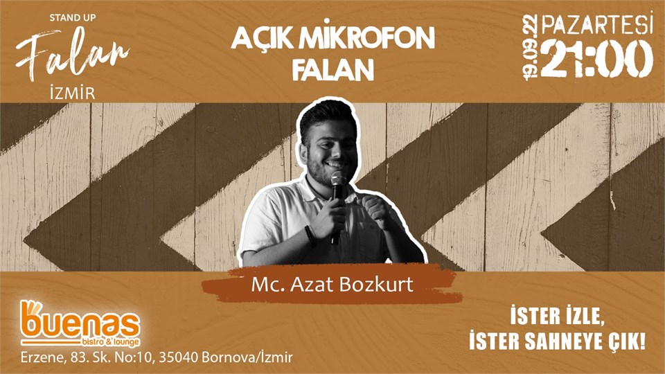STAND UP FALAN İZMİR