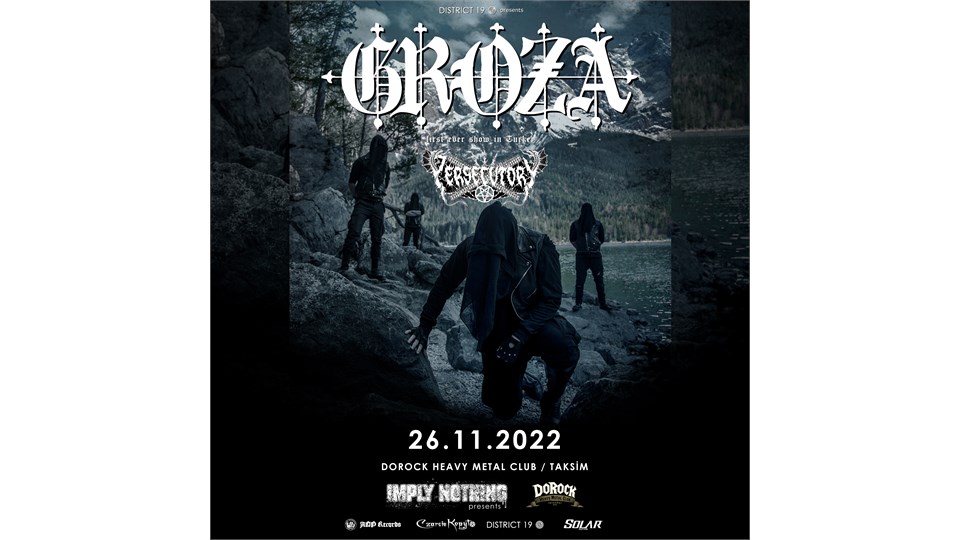 Groza (Black Metal - DE) & Persecutory