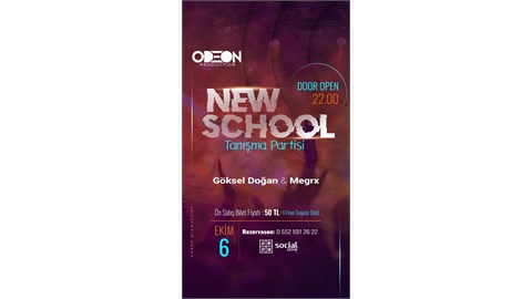NEW SCHOOL TANIŞMA PARTİSİ