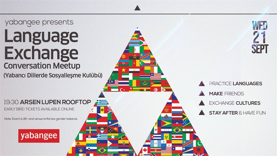 Language Exchange Meetup #29 (Yabancı Dillerde Sosyalleşme Kulübü)