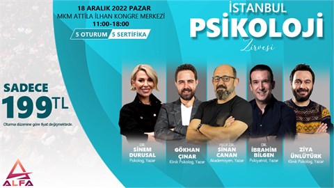İSTANBUL PSİKOLOJİ ZİRVESİ / 18 Aralık