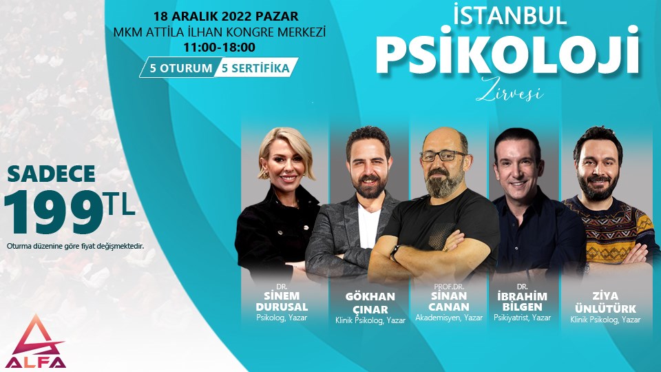 İSTANBUL PSİKOLOJİ ZİRVESİ / 18 Aralık