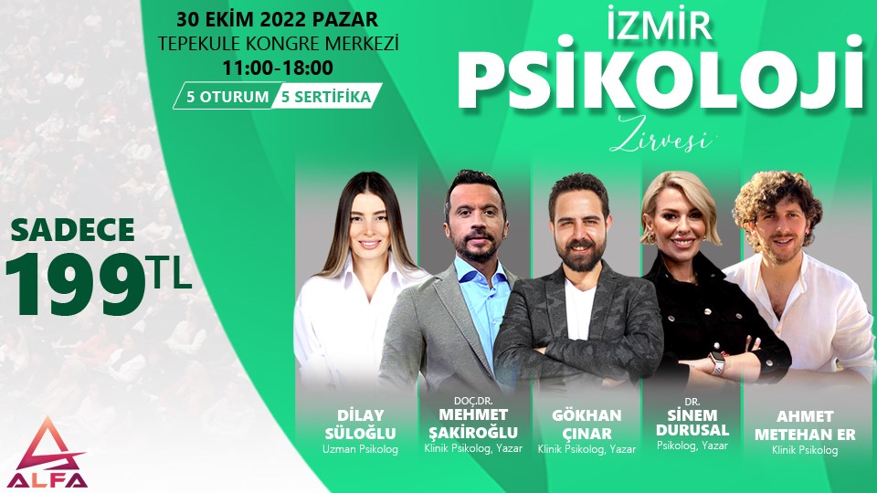 İZMİR PSİKOLOJİ ZİRVESİ / 30 Ekim