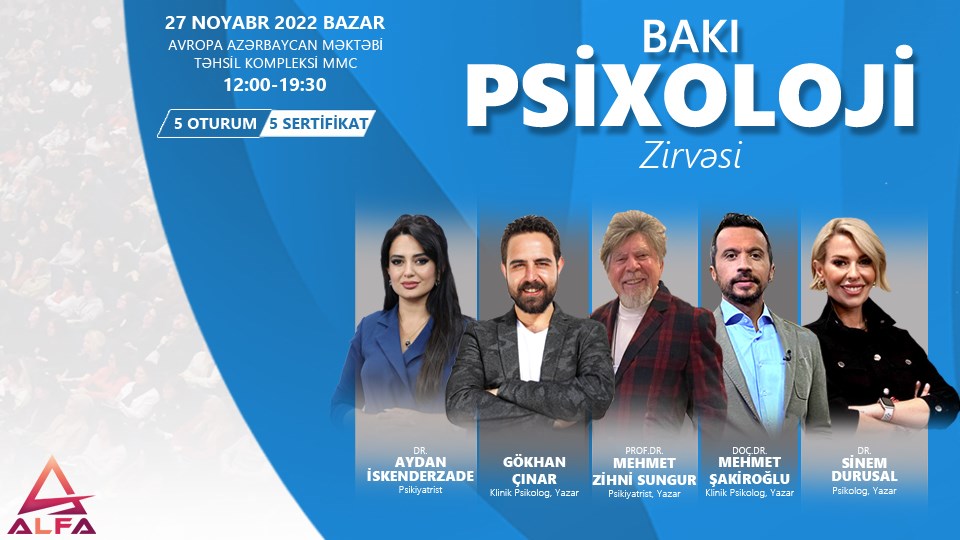 BAKÜ PSİKOLOJİ ZİRVESİ / 27 Kasım