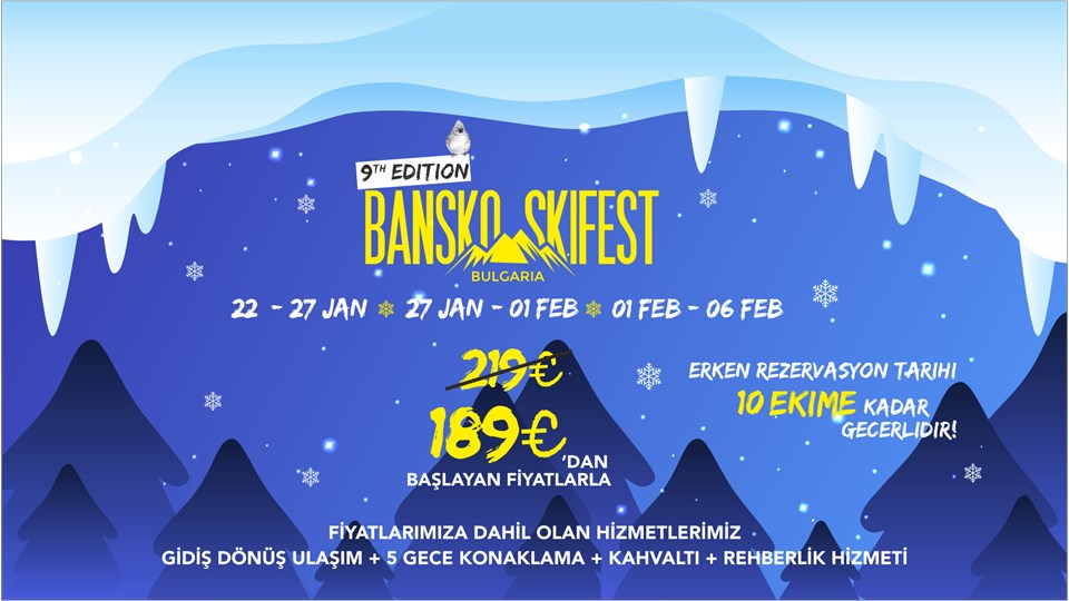 Bansko Skifest 9 th Edition