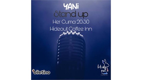 Yani Stand-up Hideout Coffee Inn Gecesi