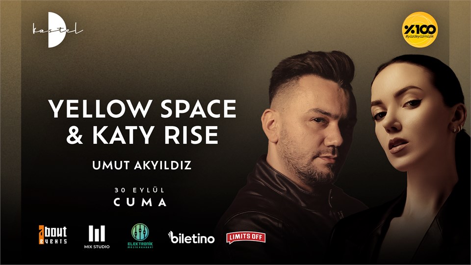 Katy Rise + Yellow Space - Kastel, Istanbul