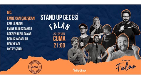 STAND UP FALAN