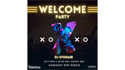 WELCOME PARTY