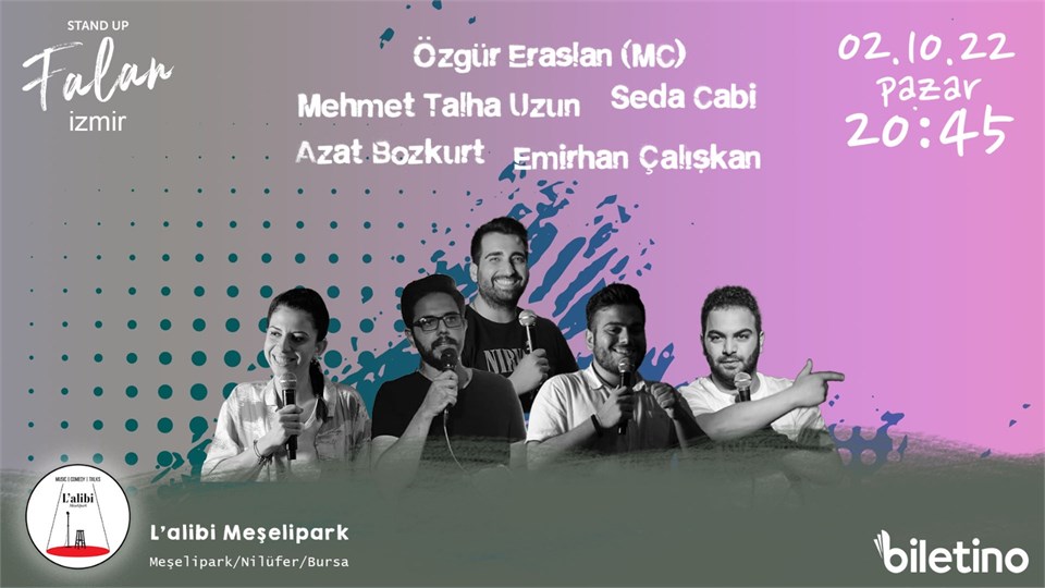 STAND UP FALAN İZMİR