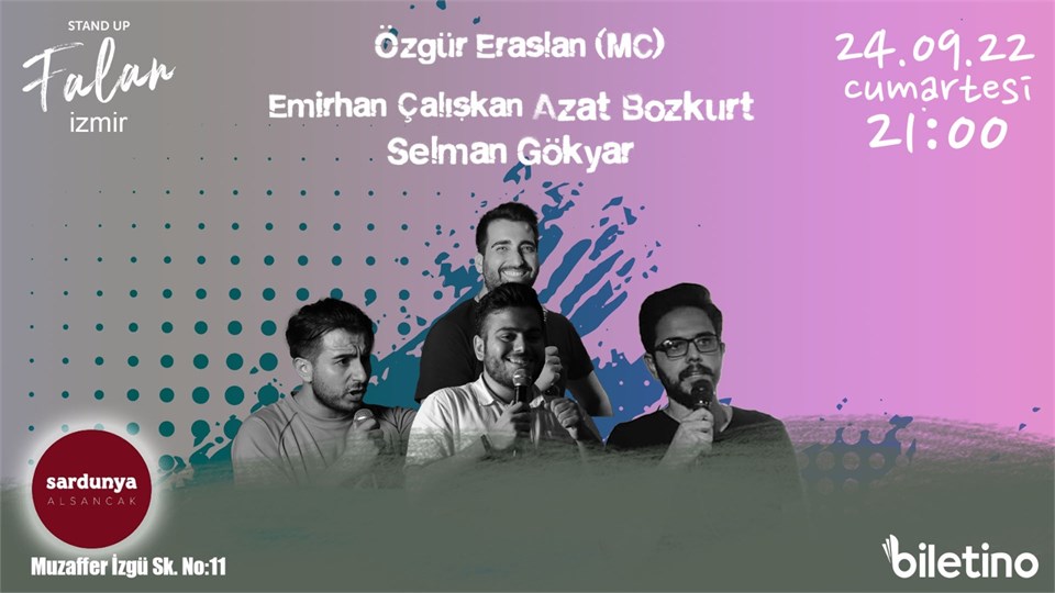 STAND UP FALAN İZMİR