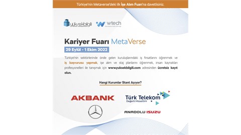 Kariyer Fuarı Metaverse