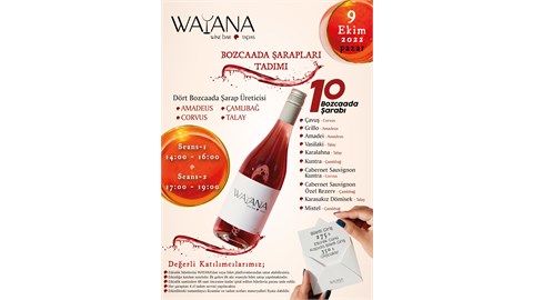 BOZCAADA WINE TASTING