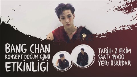 BANG CHAN “WOLFGANG” TEMALI DOĞUM GÜNÜ ETKİNLİĞİ