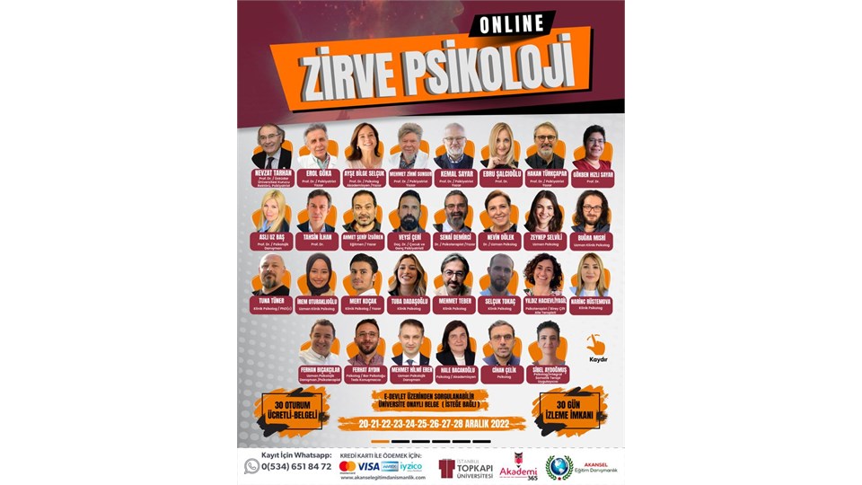 Online Zirve Psikoloji Semineri