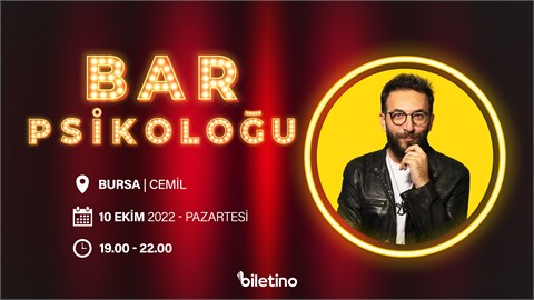 BAR PSİKOLOĞU - BURSA