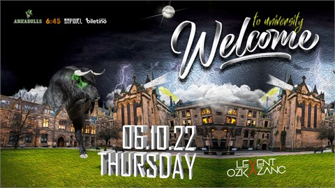 Welcome to University / 6:45 Kaybedenler Kulübü X Pixel