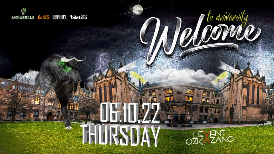 Welcome to University / 6:45 Kaybedenler Kulübü X Pixel