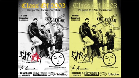 CLASS OF 2003-SUPPORT TO NEW GENERATION