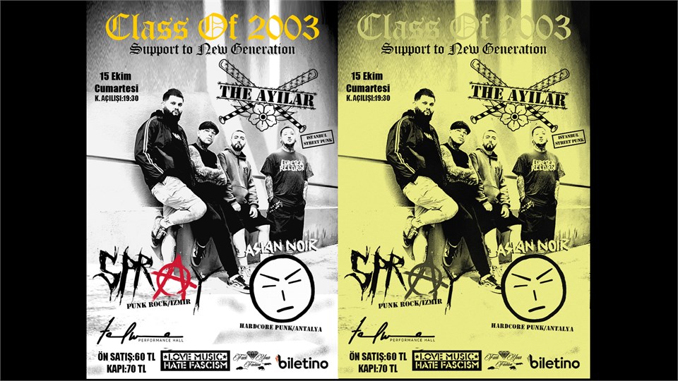 CLASS OF 2003-SUPPORT TO NEW GENERATION