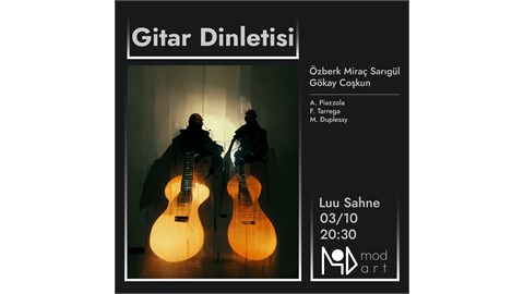 Gitar Dinletisi