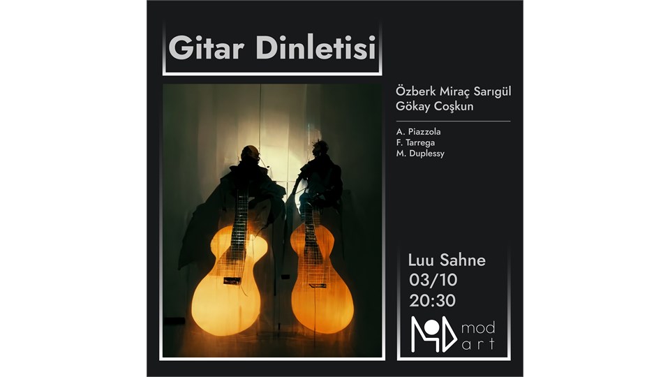Gitar Dinletisi