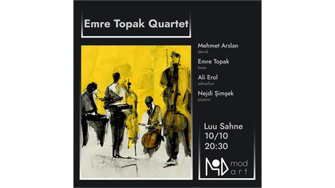 Emre Topak Quartet