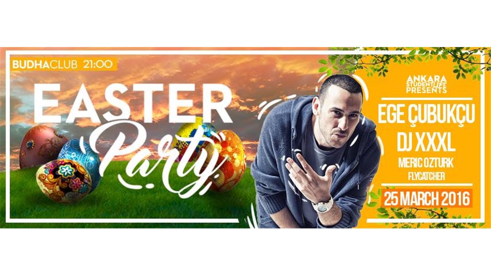 Easter Day Party By Asl //Ege Cubukcu-Dj XXXL